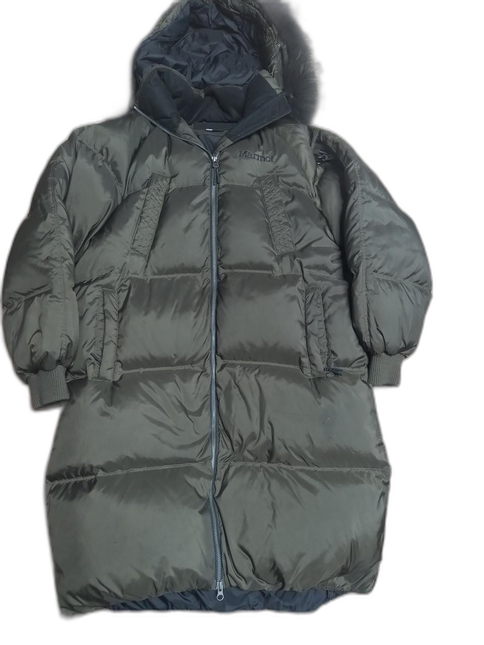 마모트 롱패딩       F(95~100)