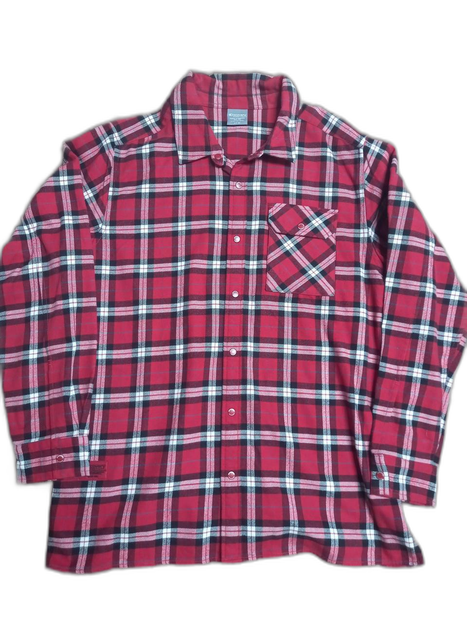 디스커버리 두꺼운 셔츠        100