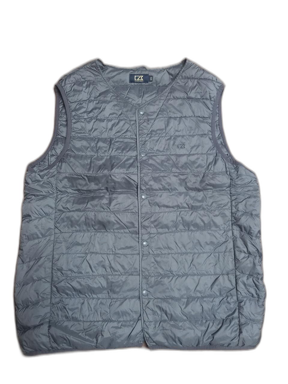 커터앤벅  경량패딩 조끼         105