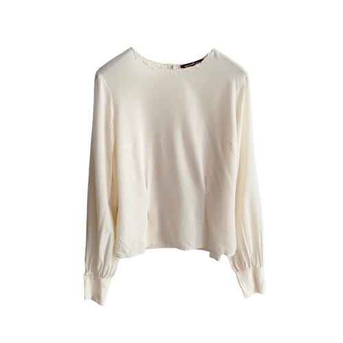 COMPTOIR DES COTONNIERS 실크 블라우스