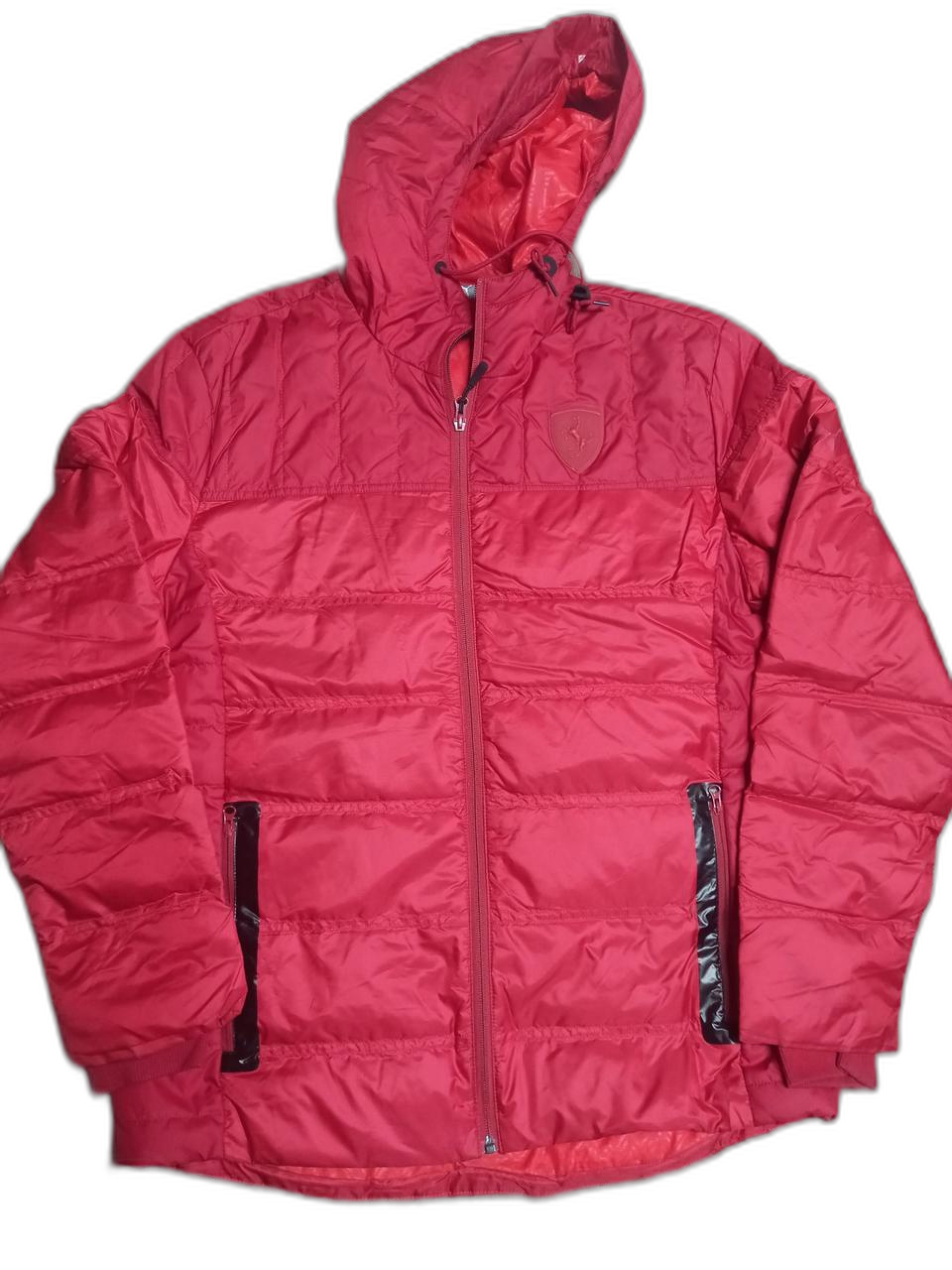 퓨마 경량패딩           100