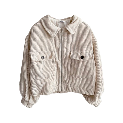 INGNI 오버핏 코듀로이 자켓