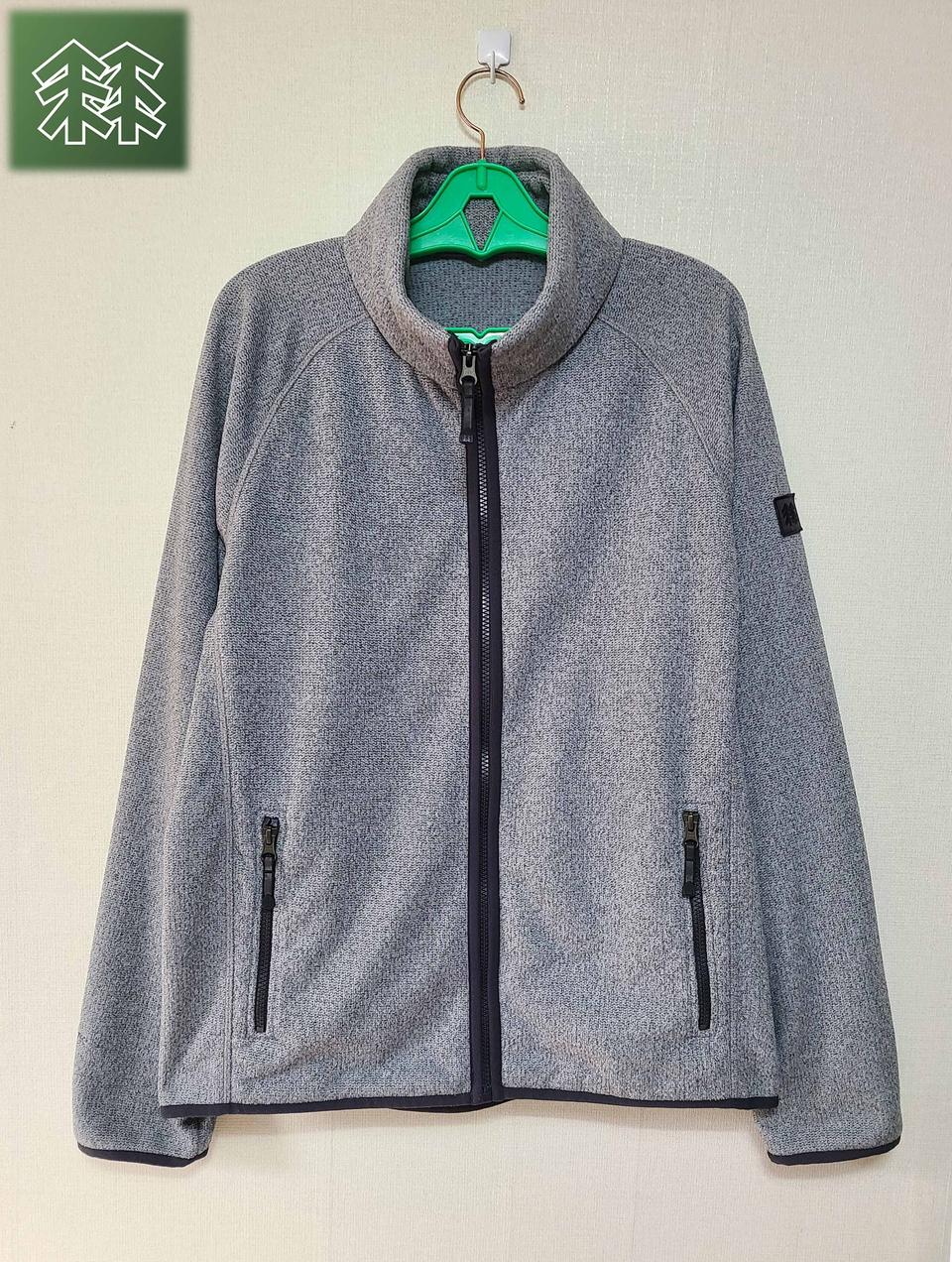 (남성) 코오롱스포츠 폴라텍 플리스 집업