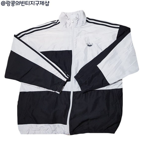 아디다스 올드스쿨 빈티지 ASYMM 바람막이 자켓