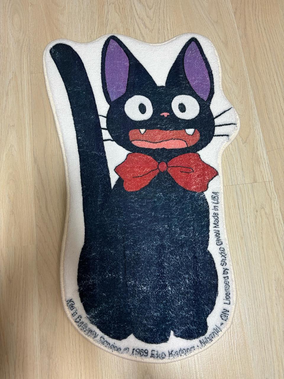 지브리 마녀배달부키키 지지 매트 [새상품]