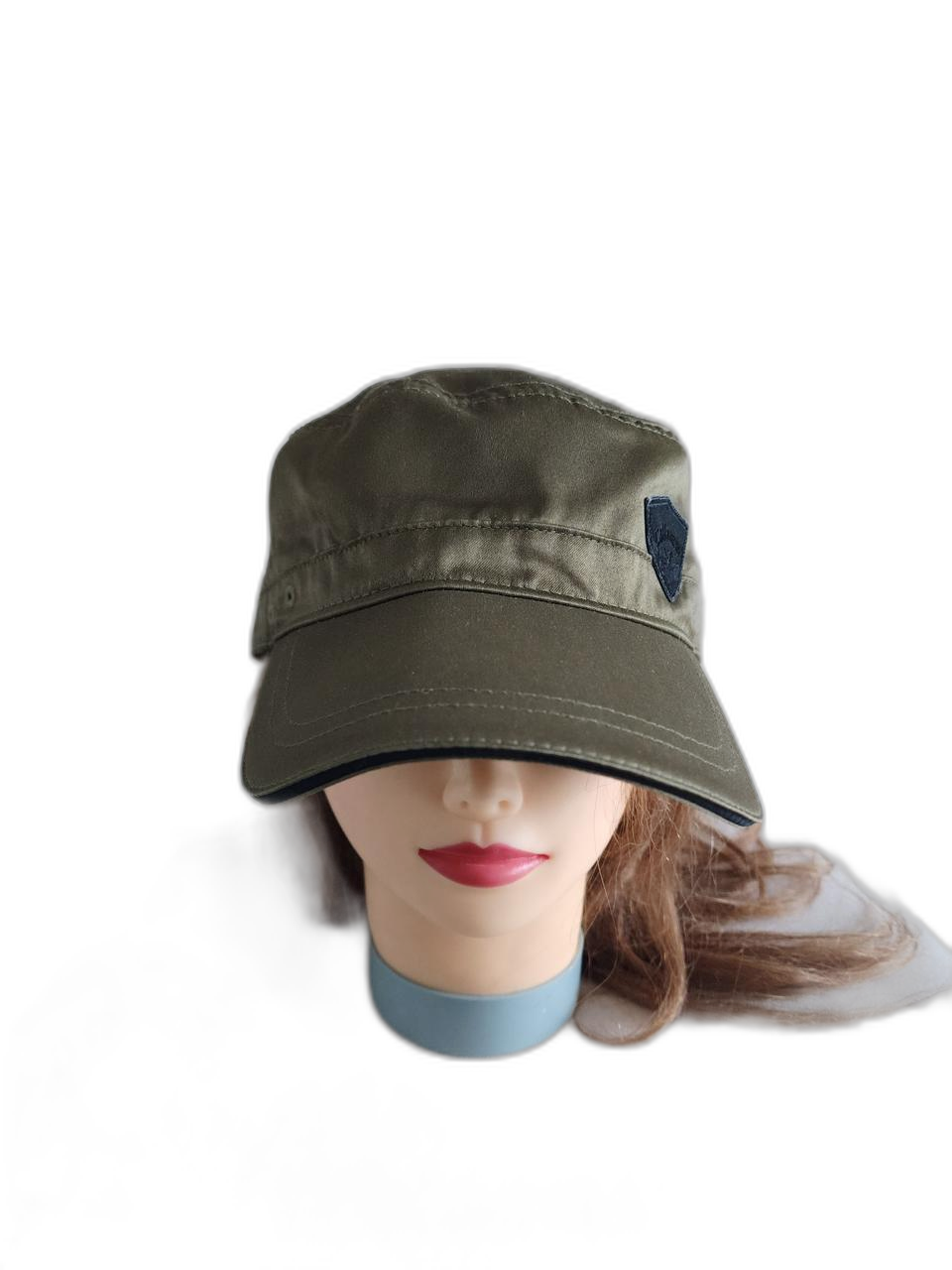 겔러웨이 카키색 캡 골프 모자 프리 사이즈