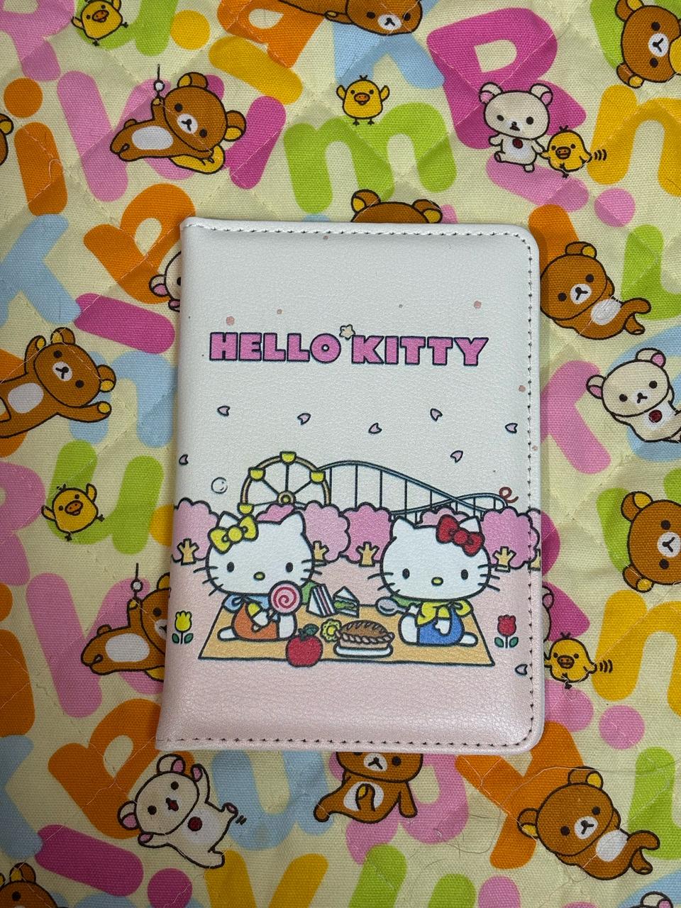 산리오 헬로키티 여권케이스 [새상품]