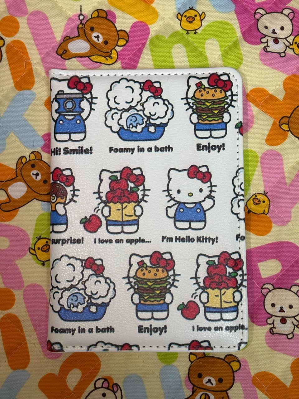 산리오 헬로키티 여권케이스 [새상품]