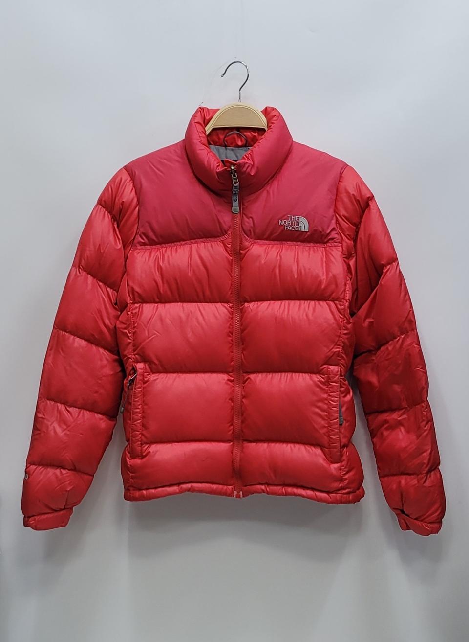 노스페이스 눕시 700 구스 다운 패딩 / 여 85