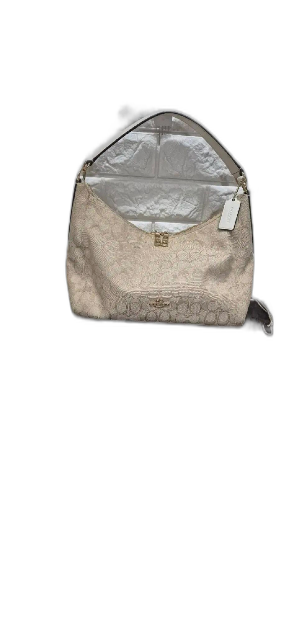 코치 시그니처 호보 라이트 숄더백