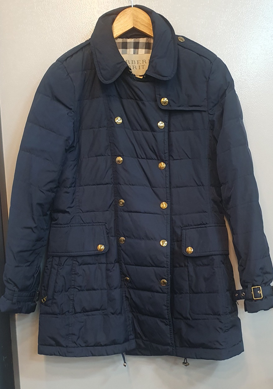 버버리 롱패딩M