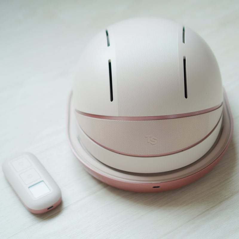 TS 탈모 치료 TS토파헤어리턴 LED 두피헤어기기 헤어빔