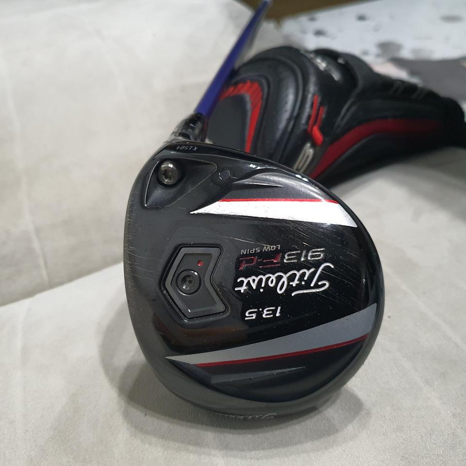 [타이틀리스트]3번우드 913F(3번)13.5도(상태 아주좋은 중고)