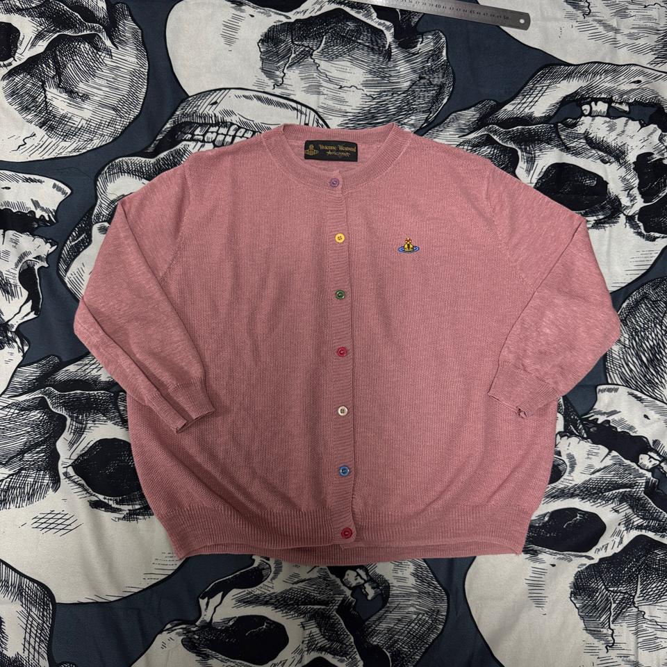 비비안웨스트우드 가디건 여성S사이즈