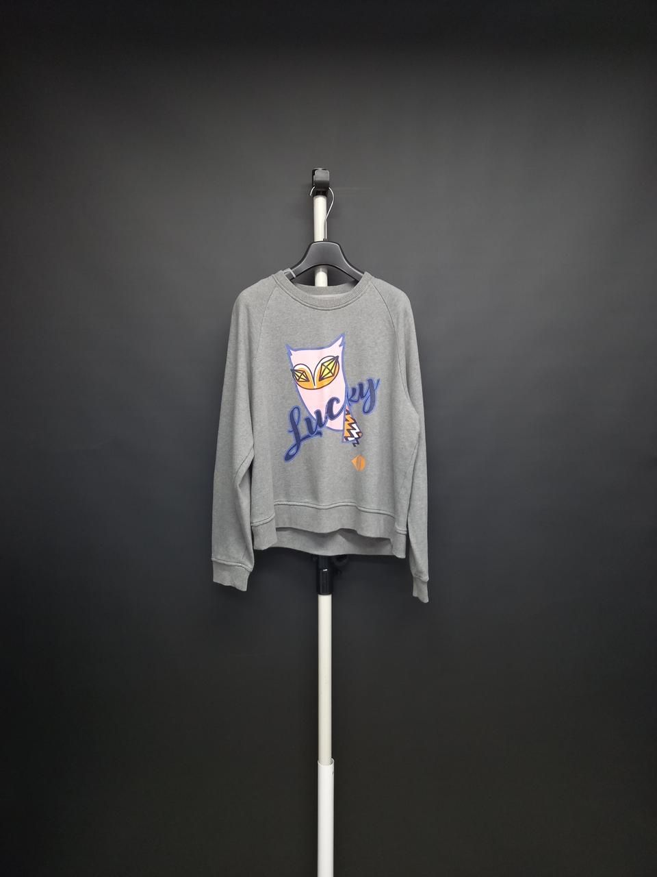 럭키슈에뜨 춘추동 루드박시핏 맨투맨 55.66