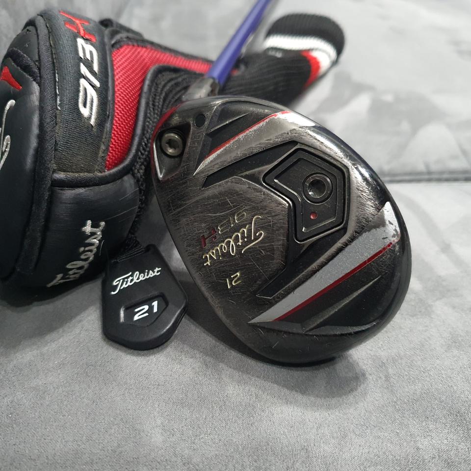 [타이틀리스트]913H(4번)21도 유틸리티(디아마나 HY72-R 샤프트