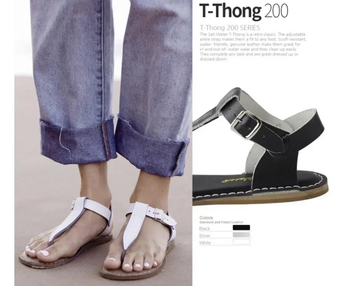 솔트워터 티스트탭 티텅 샌들 화이트 250