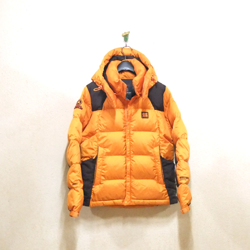 코오롱스포츠 구스다운 패딩..여55