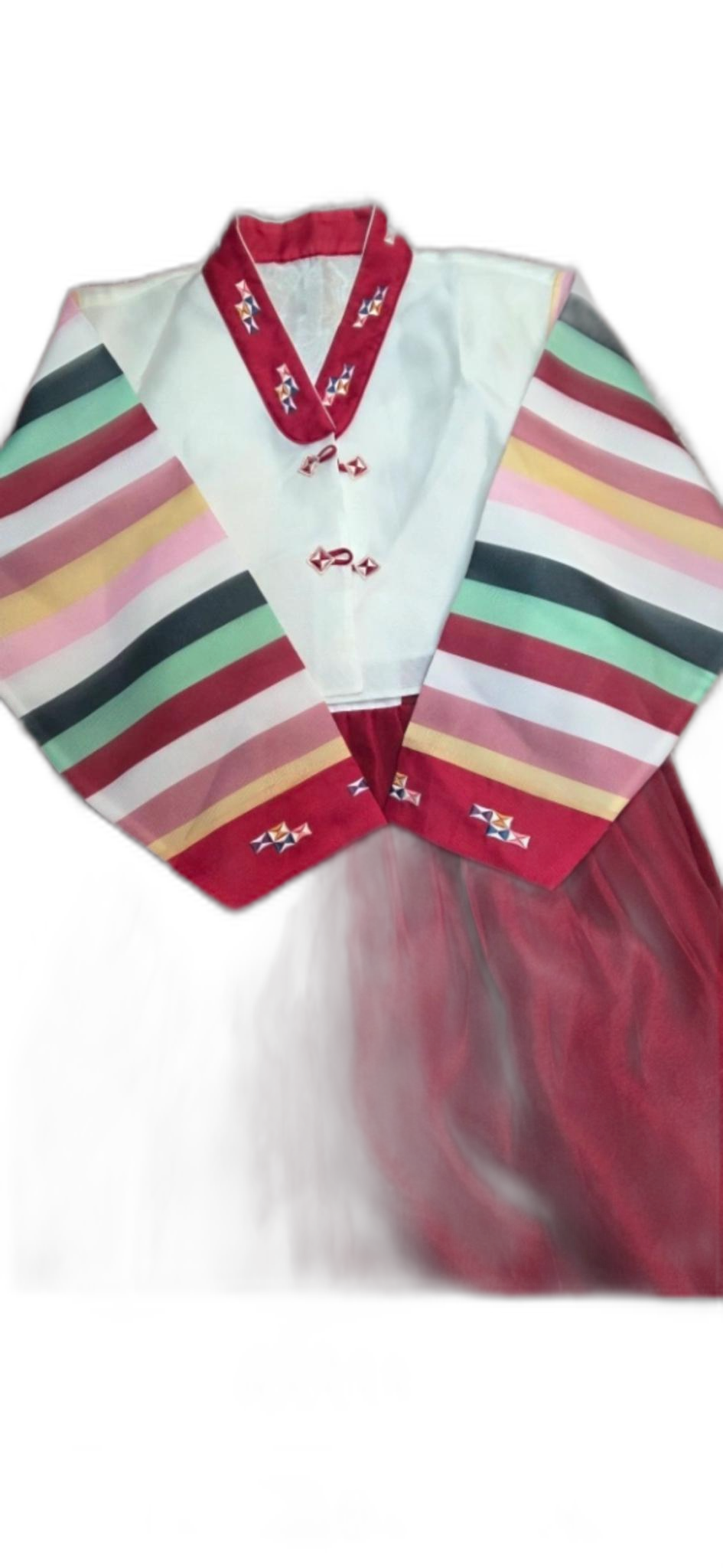 개량한복 샛트(치마 저고리) L