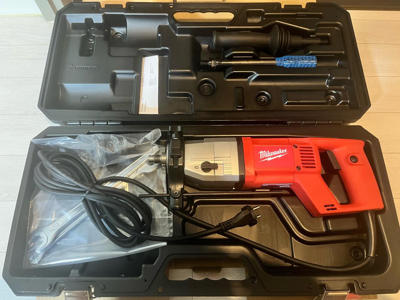 밀워키 건식코어드릴 DD2-160XE