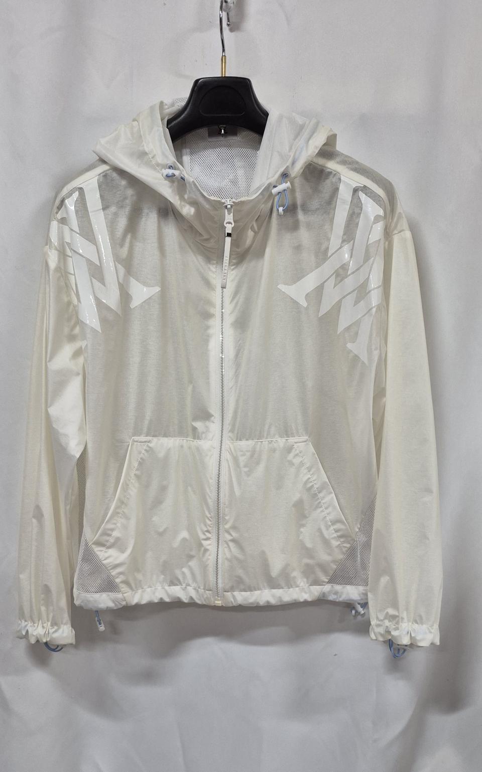 ANEW GOLF 화이트 시스루 바람막이