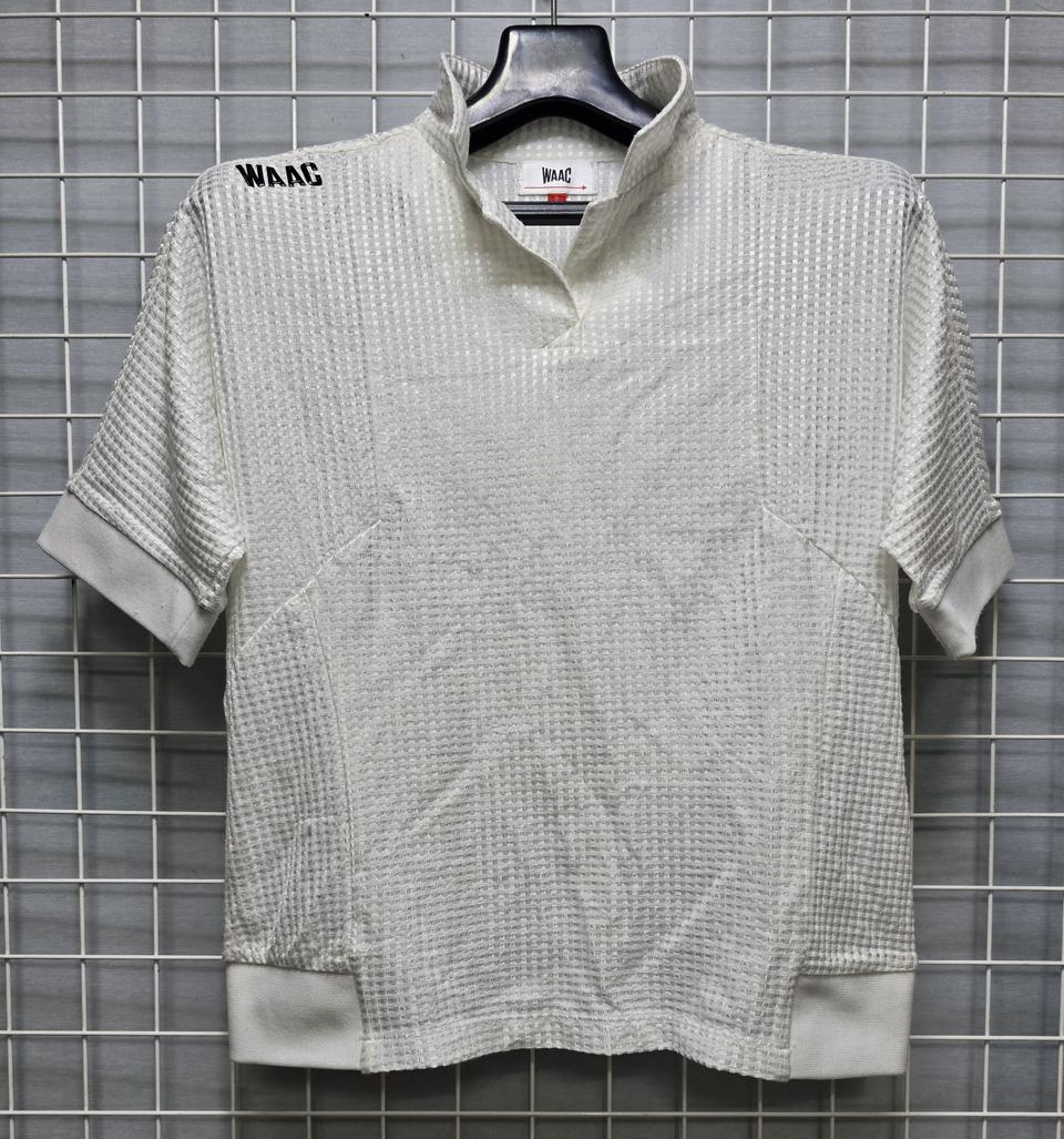 WAAC 왁 여성용 골프웨어 반팔 티셔츠