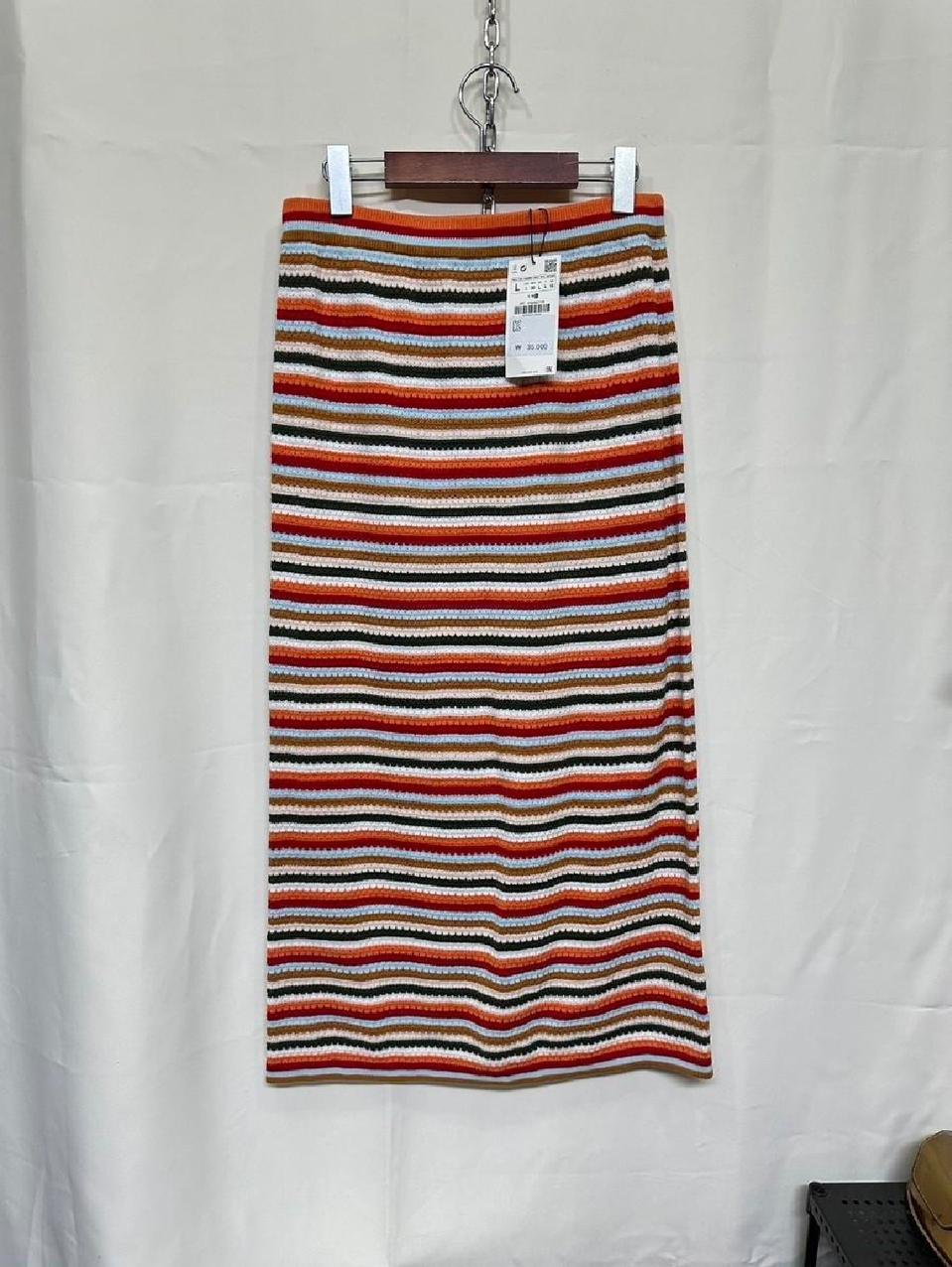 자라롱스커트 L사이즈 새옷