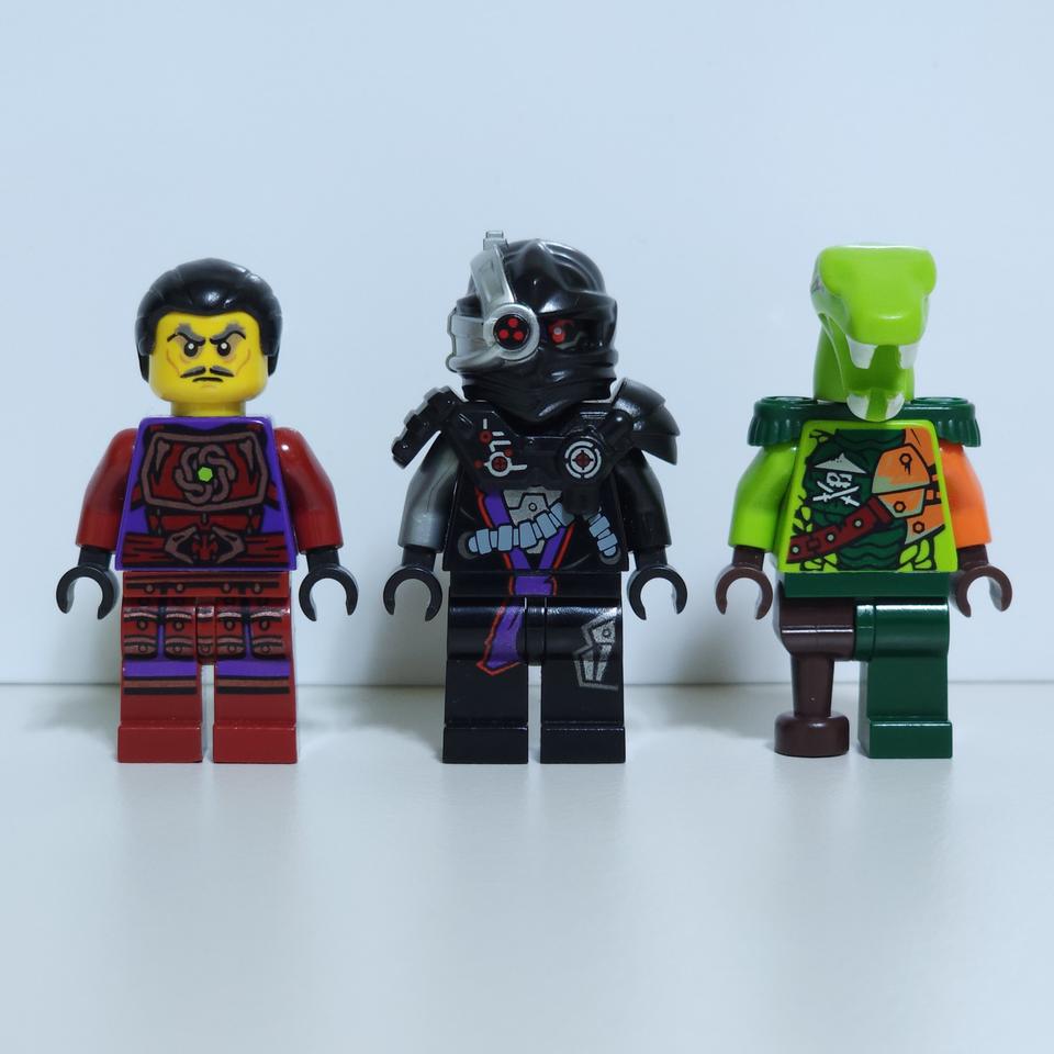 레고 닌자고 피규어 3개 일괄판매