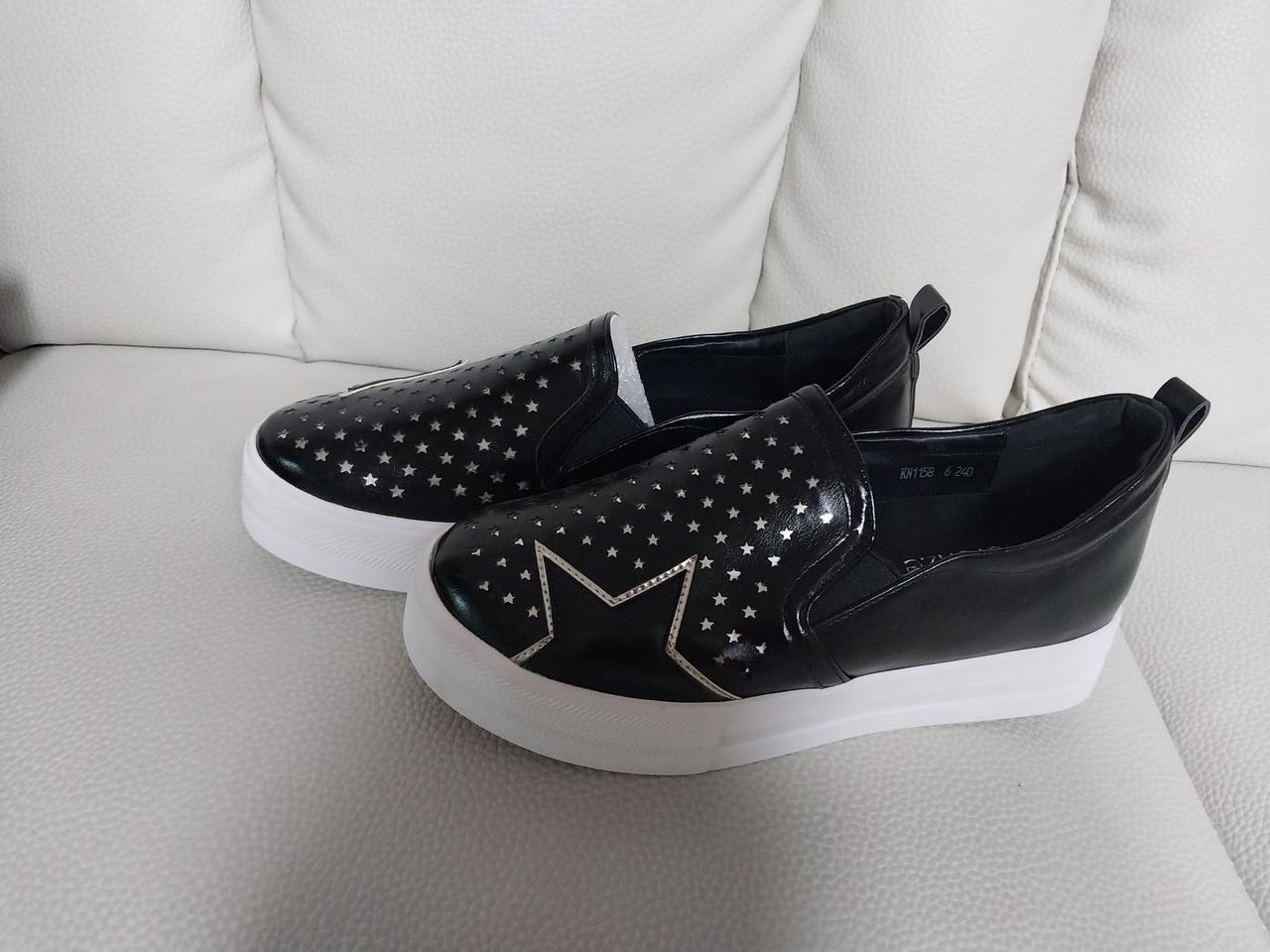 여성 단화 슬립온 통기성 가벼운신발 235~240 새제품  홈쇼핑판매상품