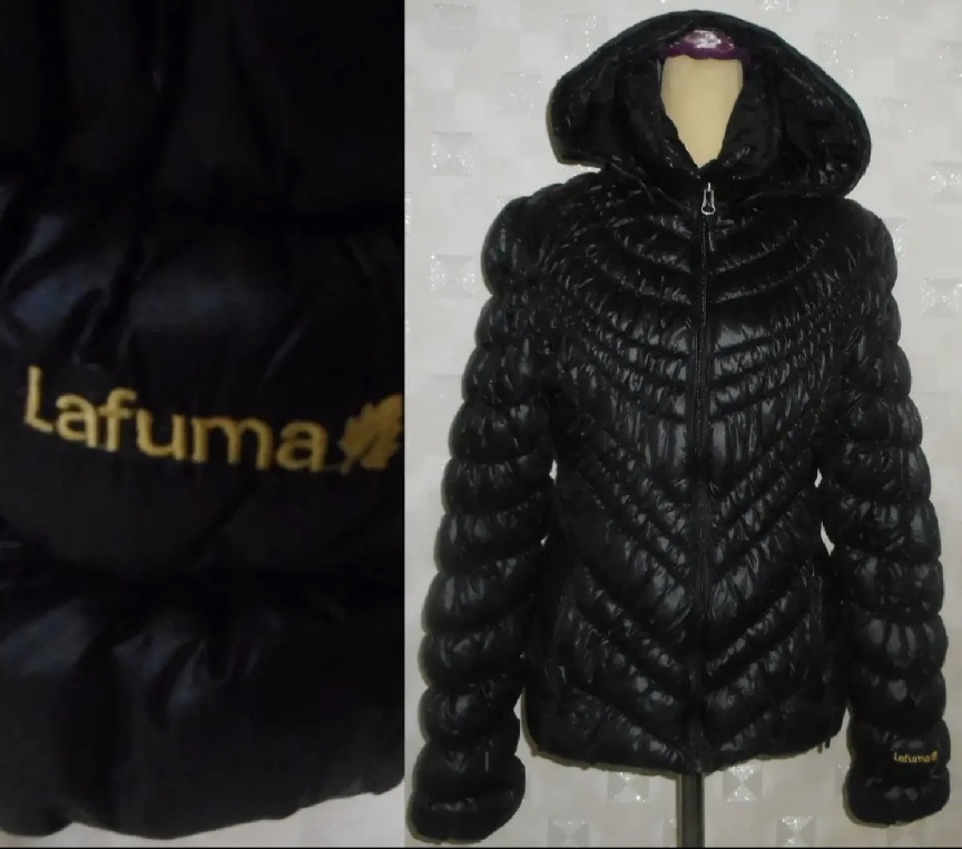 Lafuma/후두샤링패딩잠바/55/66