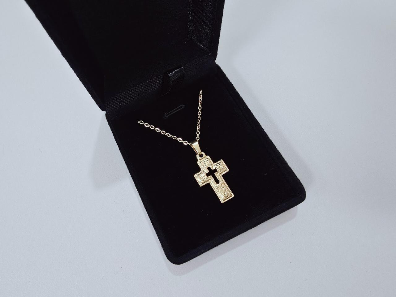 십자가목걸이