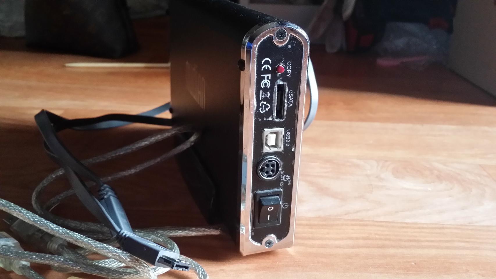 외장저장장치(외장 HDD 케이스) - 누디앙