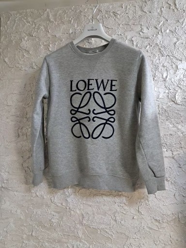 (55~66) 로에베. 기모 여성  맨투맨티