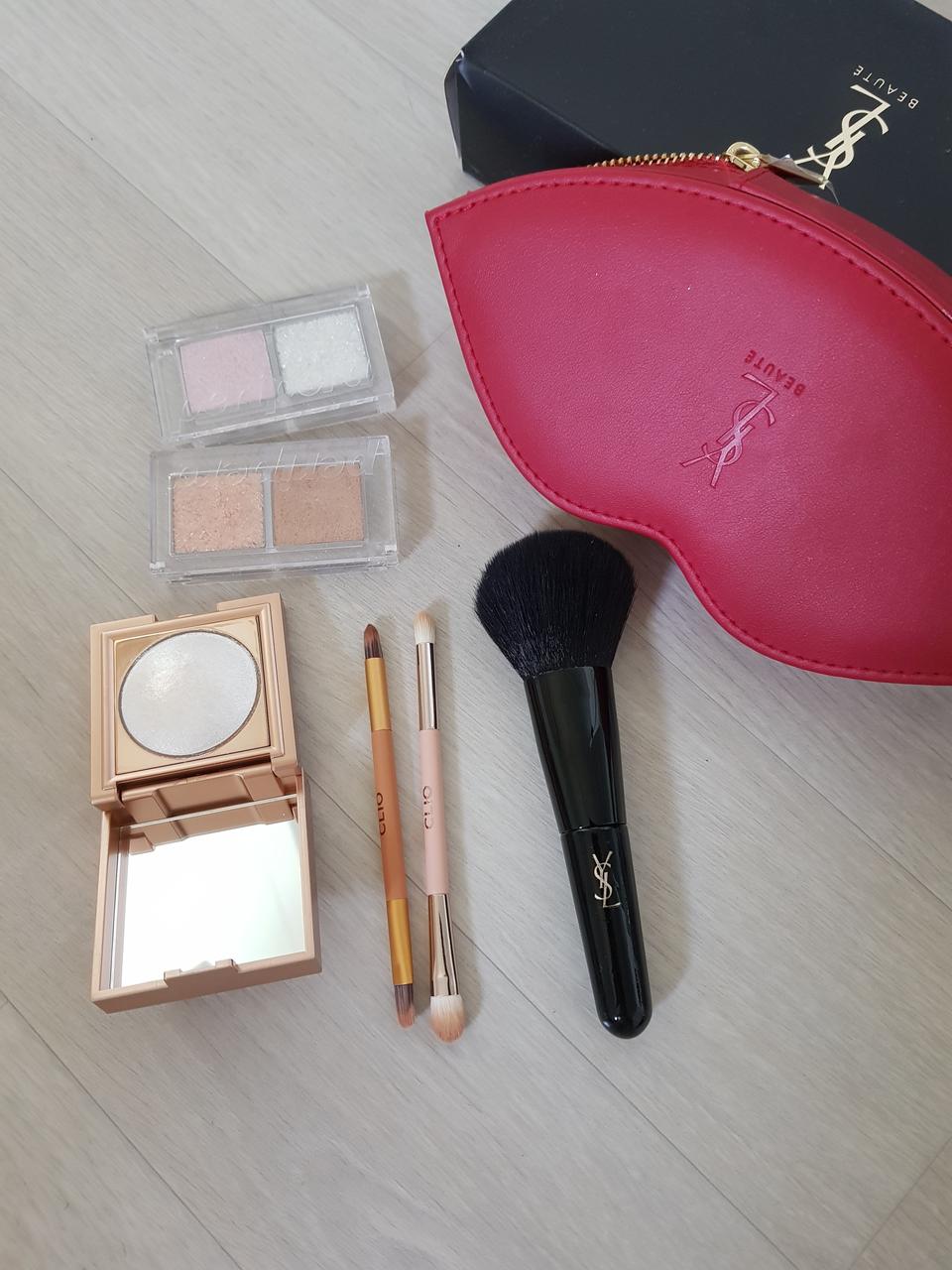 입생로랑 붓 화장품 일괄