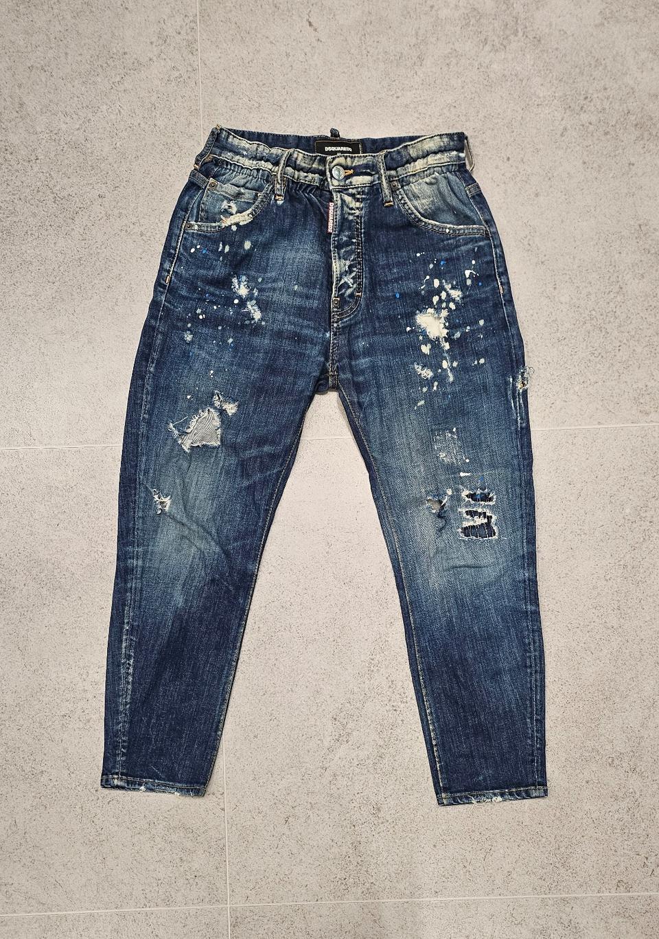 디스퀘어드2 데미지 스플래터진 44