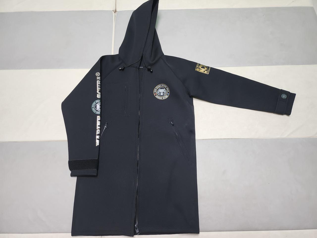 스쿠버 다이빙 방풍자켓 새제품 보트 코트 다이버 프리다이빙 해루질 해병대