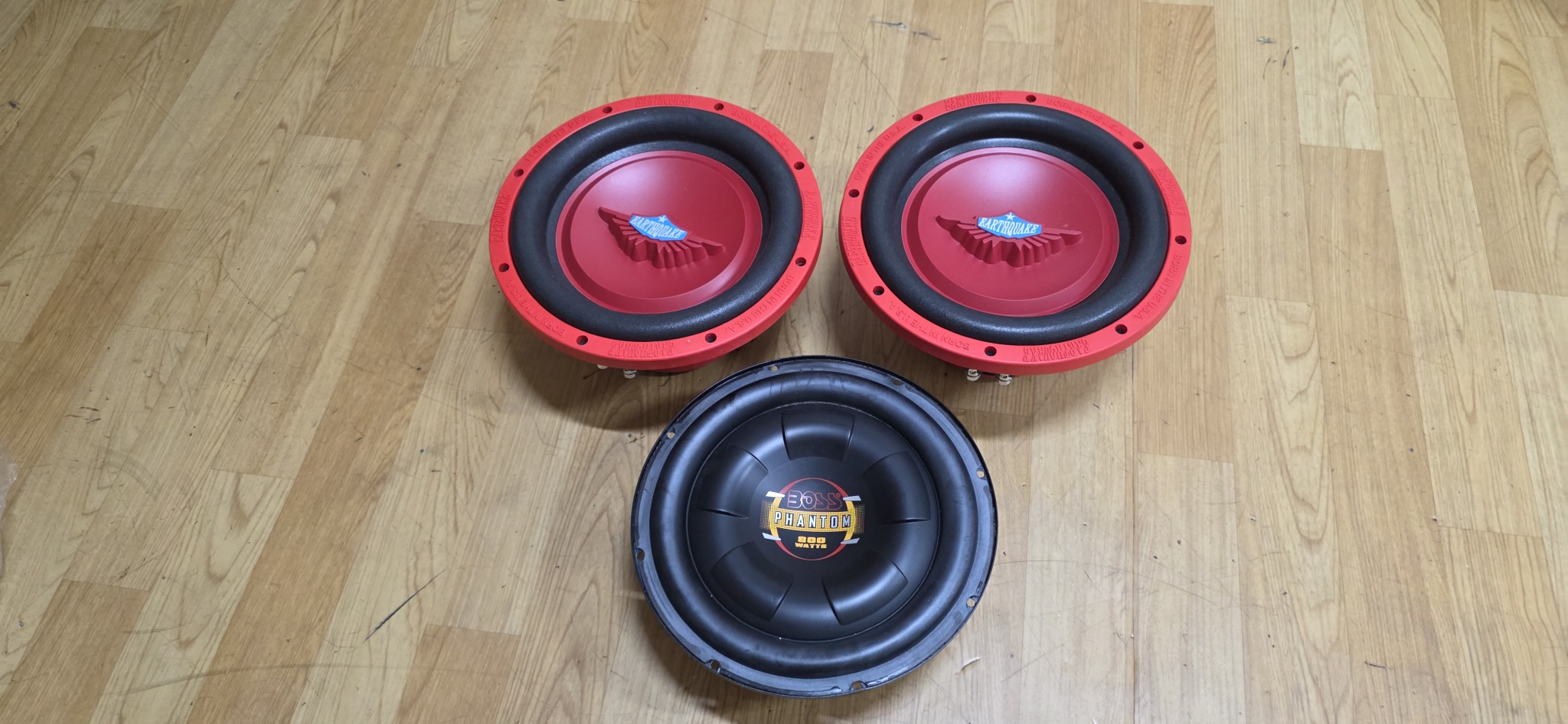 스피커  3개일괄 새거