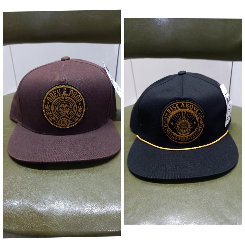 새상품 오베이 스냅백모자