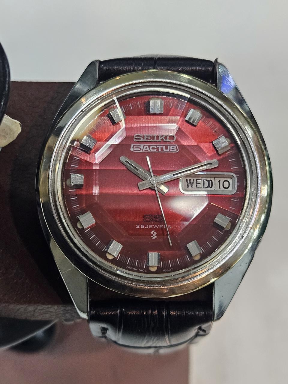 세이코 빈티지 엑투스 초희귀템 오토매틱 시계