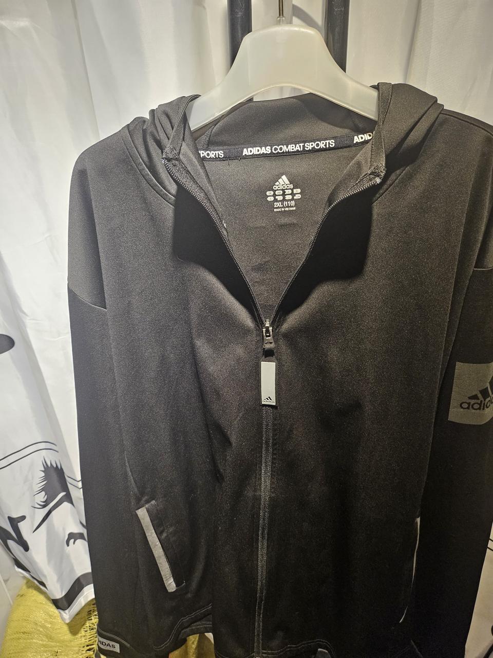 ♡아디다스 컴뱃 스포츠 남성후드집업(110)