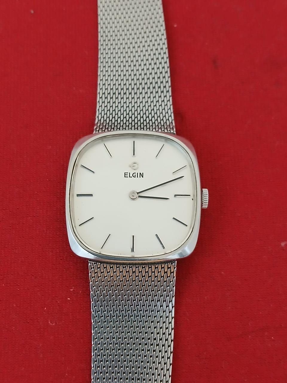 엘진수동공용시계