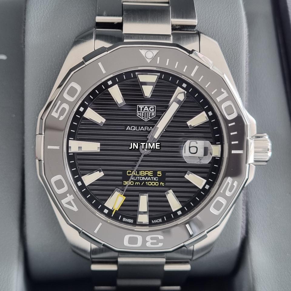 태그호이어 아쿠아레이서 구형 오토 검판 43mm WAY201A(2019년