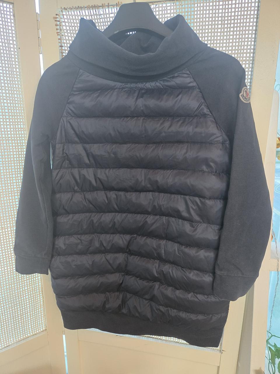 정품 몽클레어 패딩원피스겸 롱 티셔츠8y,13만