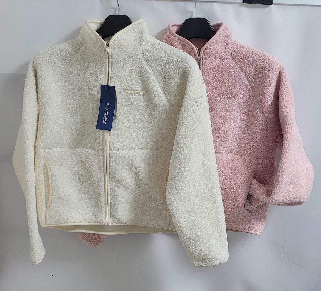 새상품)디스커버리 여성 뽀글이 플리스 M,L