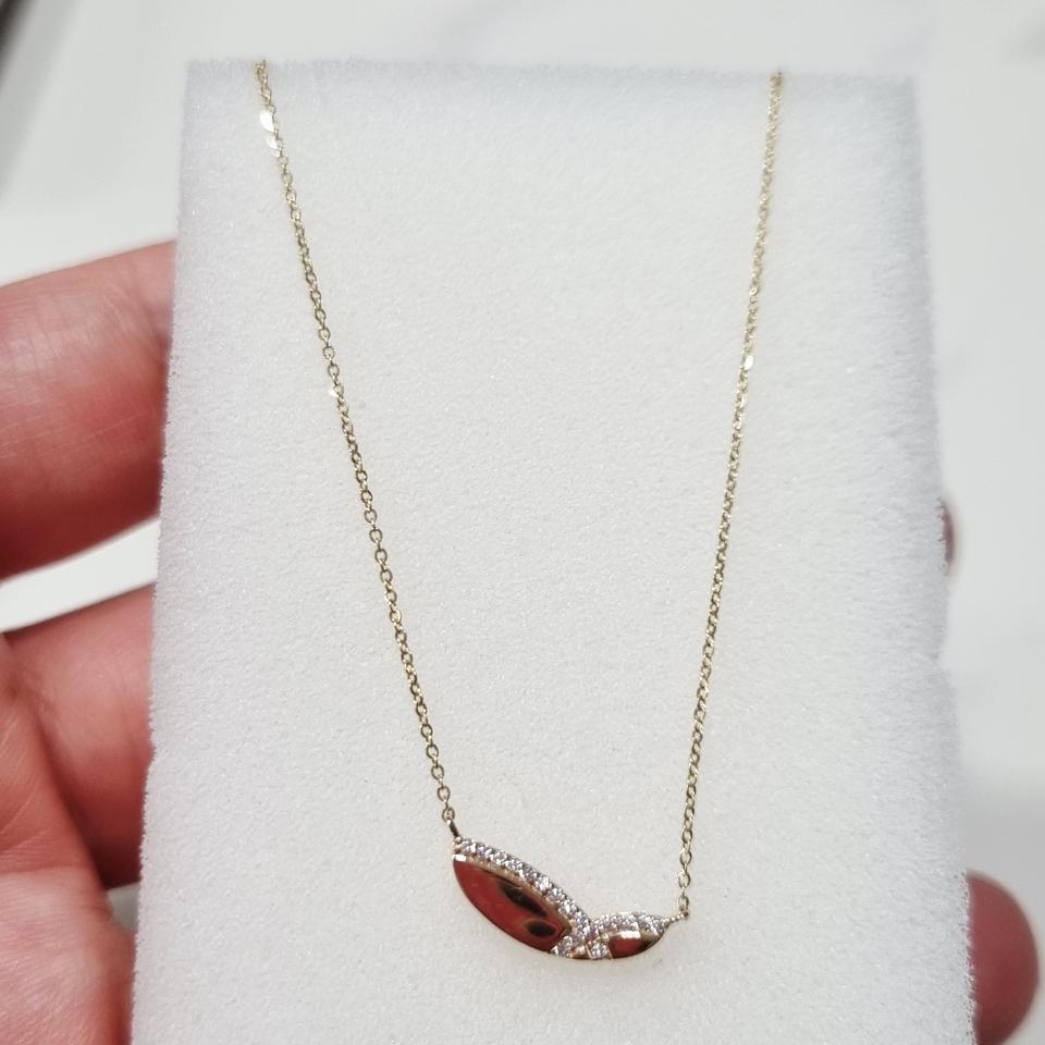 14k 옐로우골드 목걸이 새상품