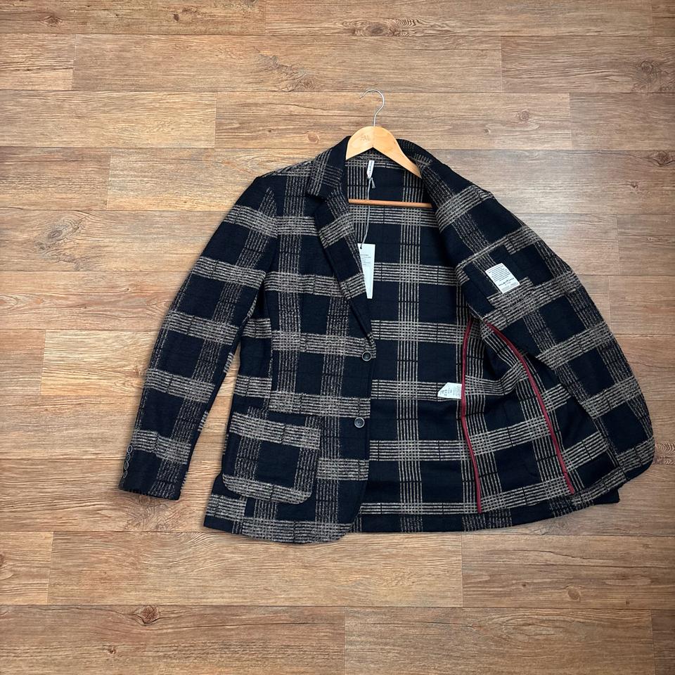 Martins 이태리 마틴 자켓 54 캐주얼 체크 FW 새제품