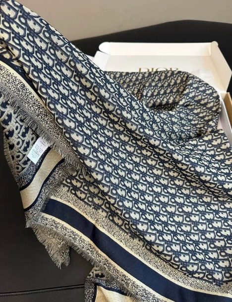 디올 머플러 목도리