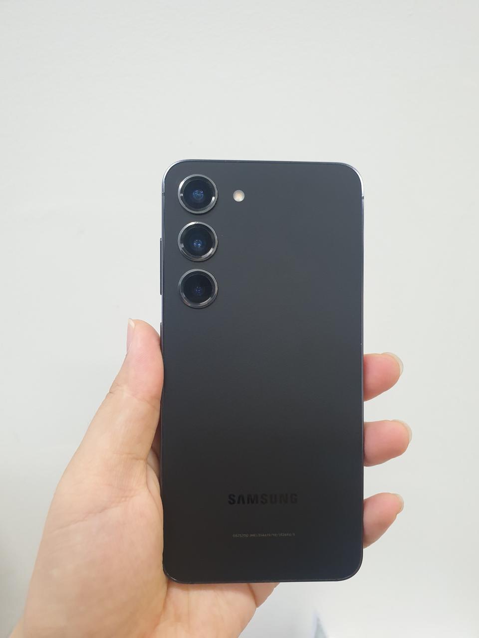 할인가능 AA급)무잔상 갤럭시 S23 256기가 블랙 394