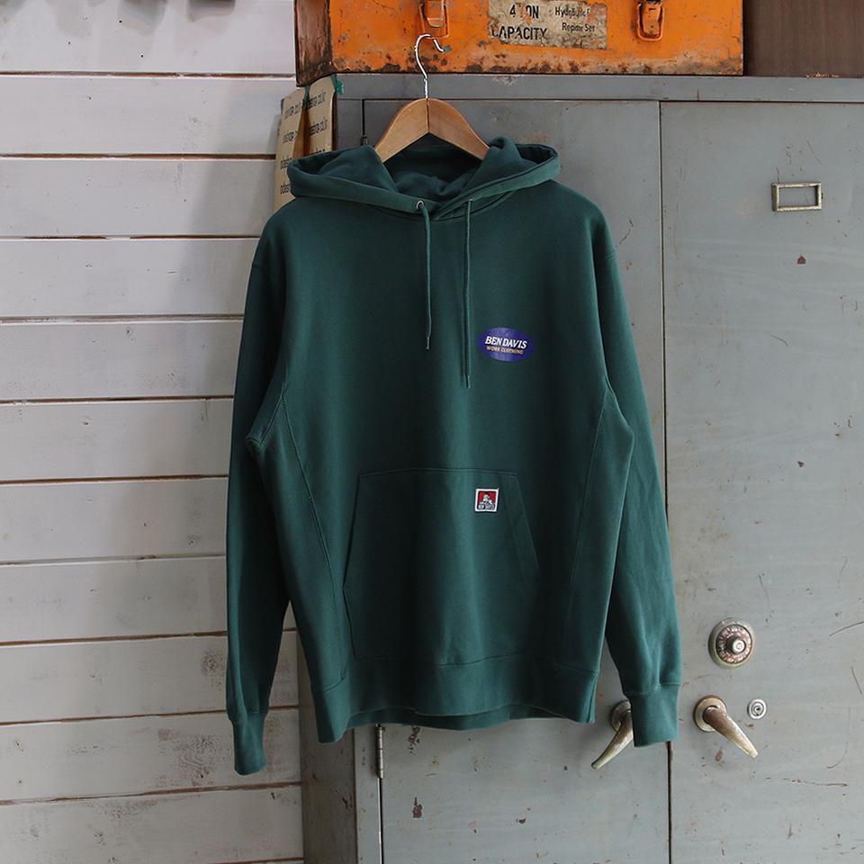 (착용컷) BEN DAVIS 후드 티셔츠 (남성용 M)