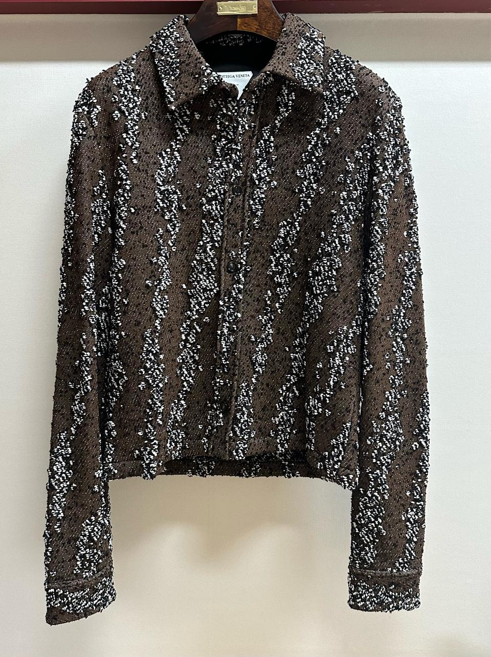 보테가베네타 트위드자켓 50사이즈